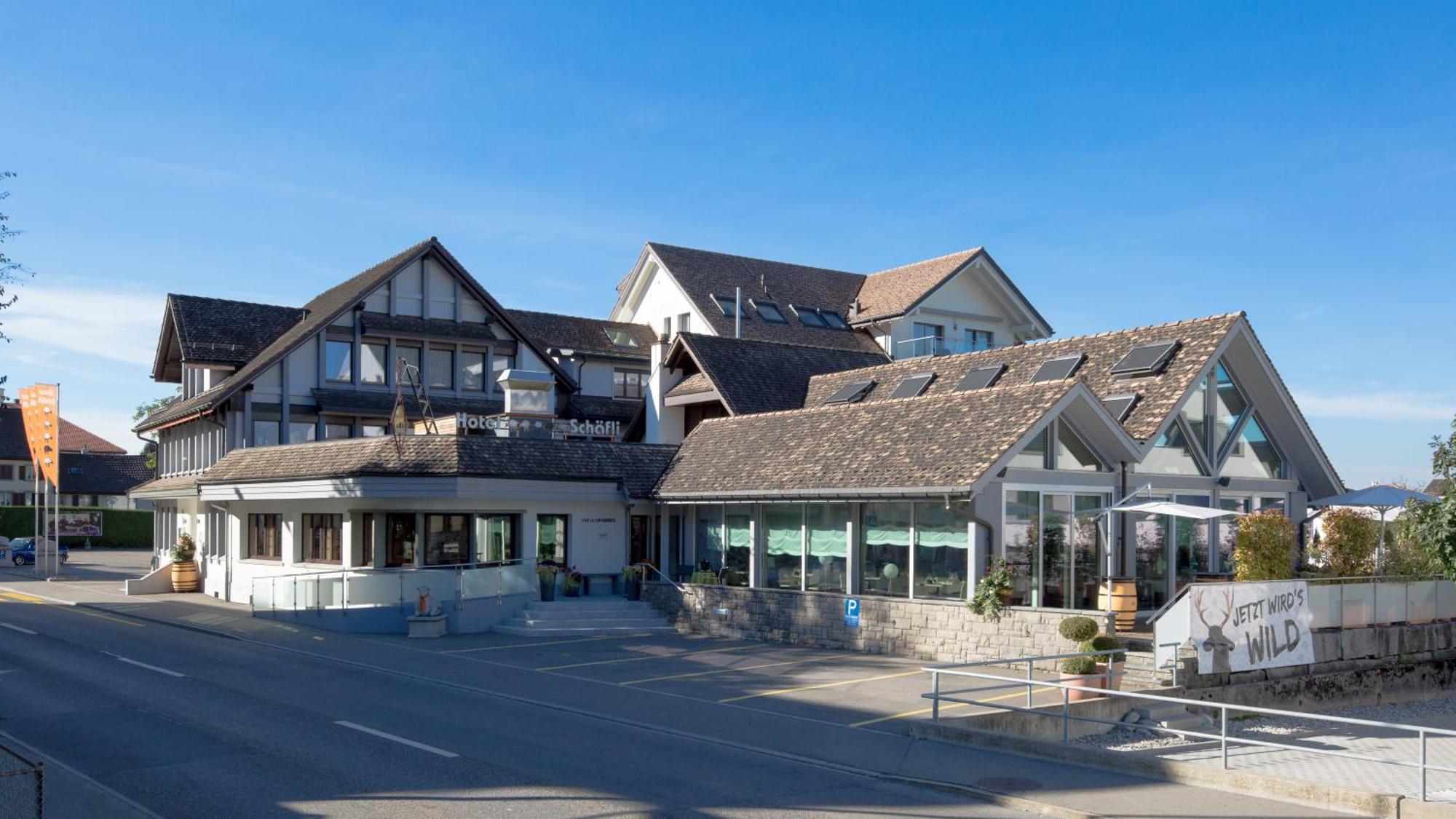 Hotel Schaefli 3*